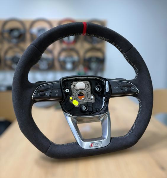 Audi Q3 Q5 SQ5 Q7 SQ7 Lenkrad neu beziehen